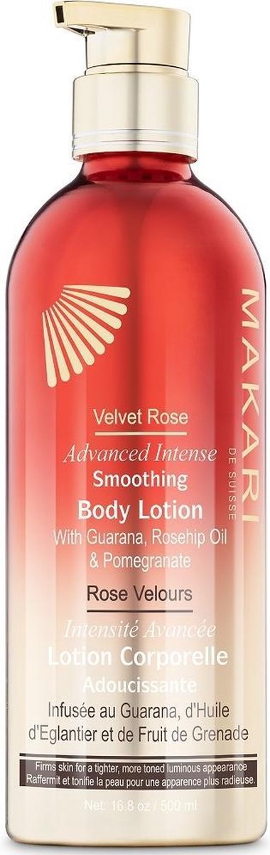 Makari Velvet Rose Velours Advanced Intense Smoothing Body Lotion 500 ml