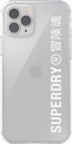 Superdry Snap Case Clear TPU hoesje voor iPhone 12 en iPhone 12 Pro - transparant