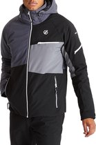 Dare 2b Wintersportjas - Maat XXL  - Mannen - zwart/donkergrijs/grijs
