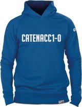 Catenaccio hoodie blauw