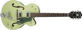 Gretsch G6118T Anniversary Bigsby Two Tone Smoke Green