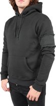 Malelions Captain Hoodie - Antra/Black - S