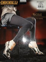 Oroblu legging Nicole maat S/M (zwart)