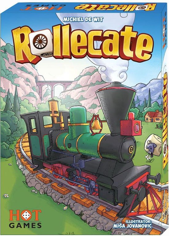 Afbeelding van het spel Rollecate - kaartspel - HOT Games