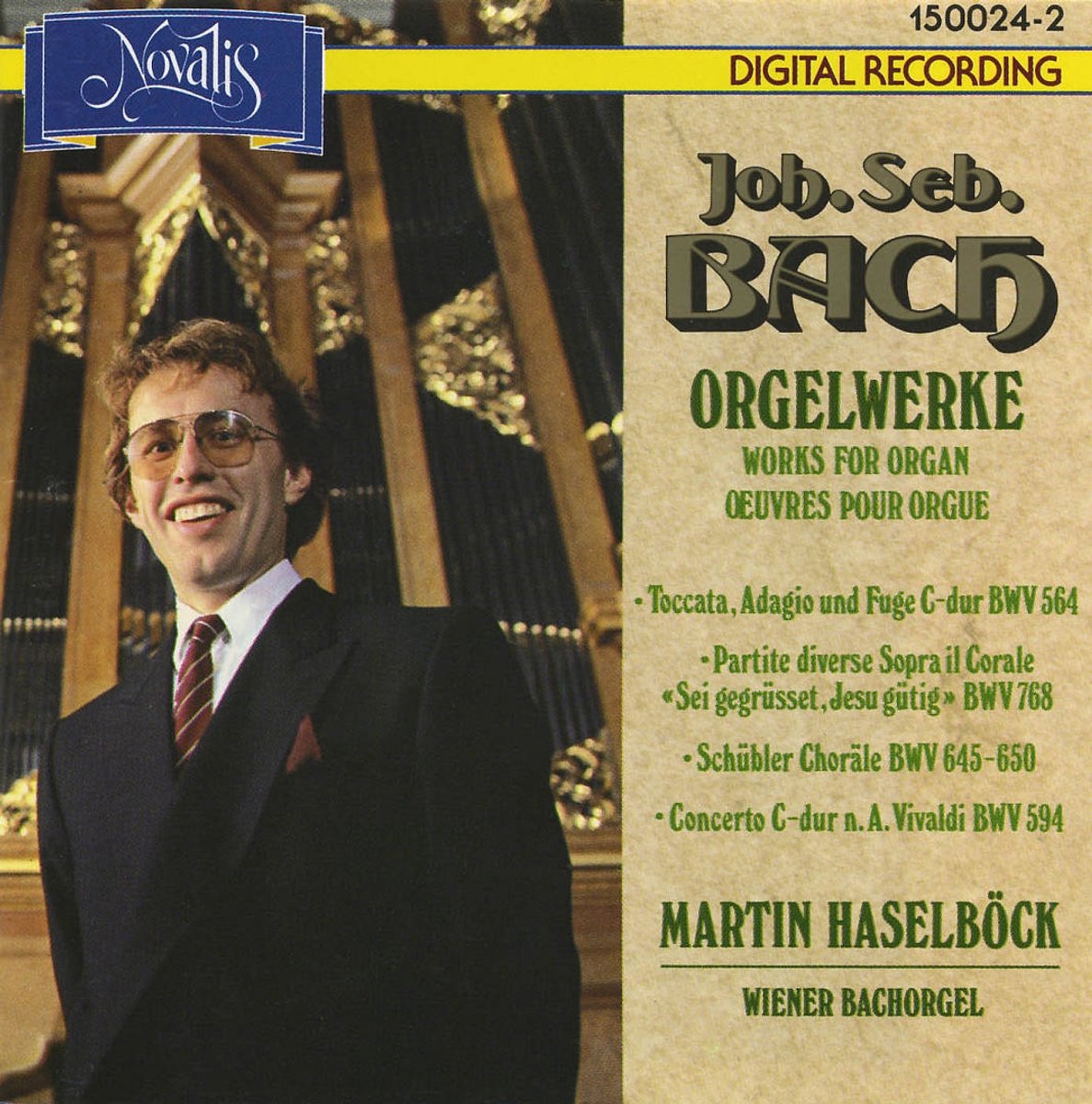 Bach: Orgelwerke