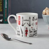 Victoria Eggs London Mug (Drink Beker) koffiemok, theemok, thee, koffie