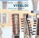Vivaldi Concerti Per Mandolini (Klassieke Muziek CD) Biondi