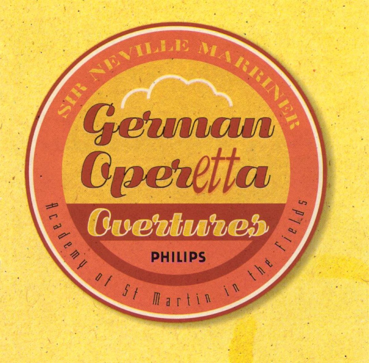 German Operetta Overtures