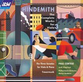 Hindemith: The Complete Works for Viola Vol 3 / Paul Cortese