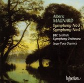 Magnard: Symphonies no 3 and 4 / Ossonce, BBC Scottish SO