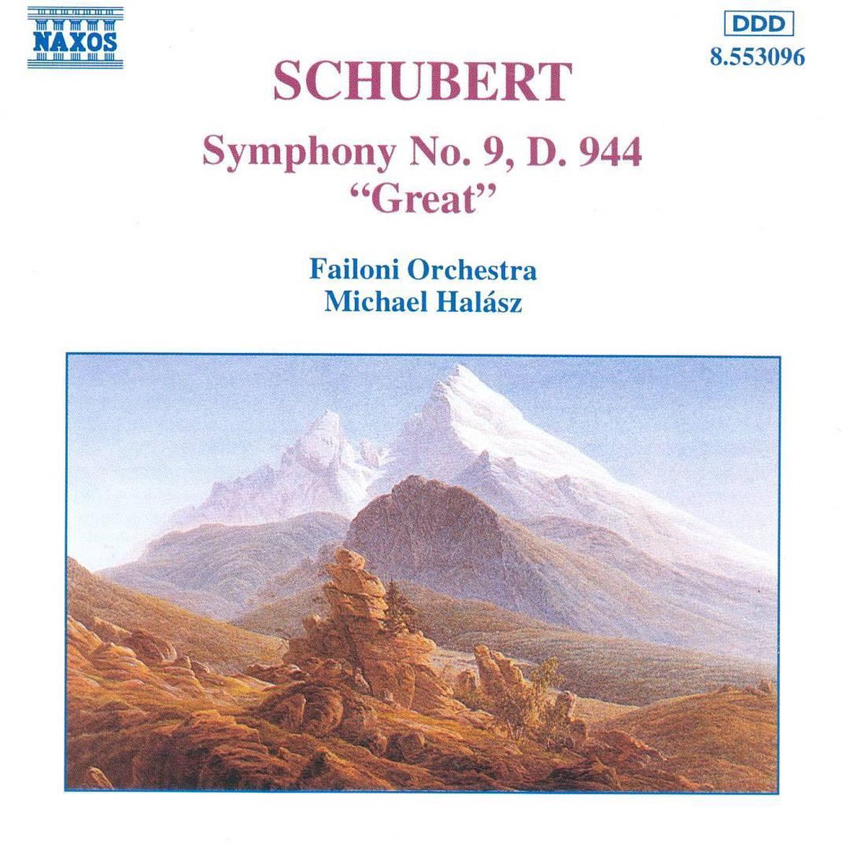 Failoni Orchestra, Michael Halász - Schubert: Symphony 9 'Great' (CD)