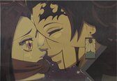 Demon Slayer Kimetsu No Yaiba Nezuko Tanjiro Anime Vintage Poster 51x36cm