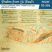 Psalms from St. Paul's Vol 8 - Psalms 93-104 / Scott, et al