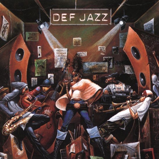 Def Jazz, various artists CD (album) Muziek bol