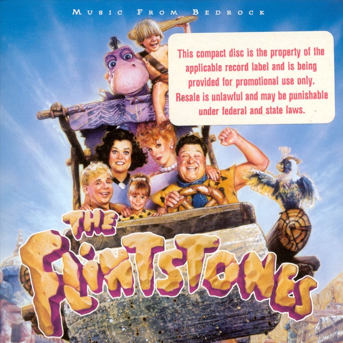 The Flintstones - Music From Bedrock