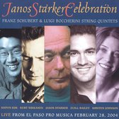 Janos Starker Celebration: String Quintets (Kim, Johnson)