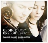 Emmanuel Jacques - Sonata Pour Cello Op.16 (CD)