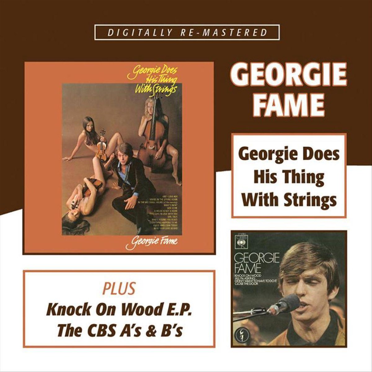 Georgie Does His Thing With Strings / Knock On Wood E.P. / The Cbs As & Bs