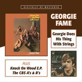Georgie Does His Thing With Strings / Knock On Wood E.P. / The Cbs As & Bs