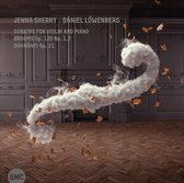Jenna Sherry & Daniel Lowenberg - Sonatas For Violon And Piano: Brahms, Dohnanyi (CD)