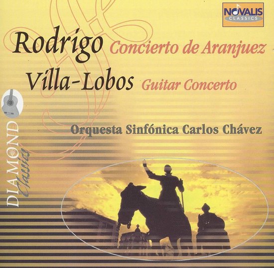 7619915071727 - Rodrigo: Concierto de Aranjuez; Villa-Lobos: Guitar Concerto