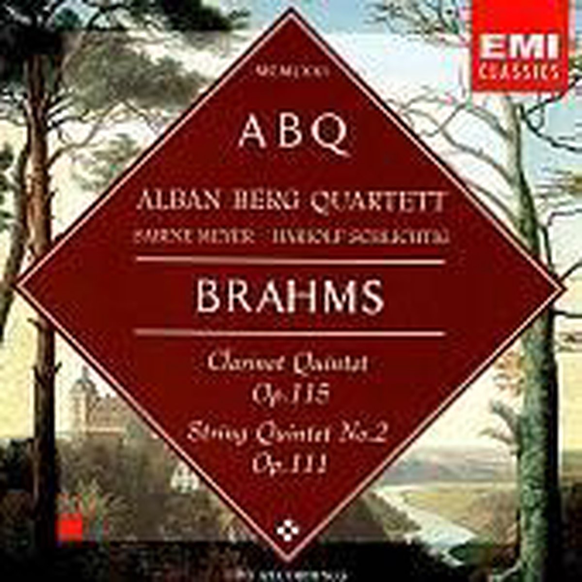 Brahms: Clarinet Quintet, etc / Meyer, Alban Berg Quartett