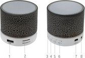 Speaker mini bluetooth MP3 Micro SD