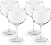 8x Verres à cocktail verres transparents série tonifiant 650 ml Gin - 65 - cl verres à cocktail - Verres à cocktail à boire - verres à cocktail en verre
