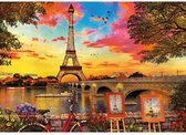 Educa - Puzzle 3000 - Sunset in Paris (017675)