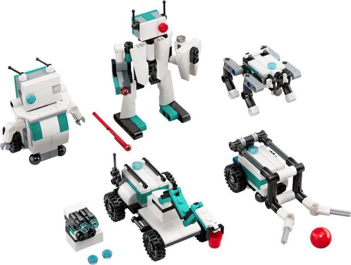 Lego Mindstorms Mini Robots 5 models 40413 | bol.com