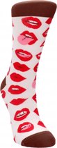 Lip Love - 42-46 - Socks - Shots - Sexy Socks
