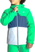 Dare 2b Dare 2b Depend Wintersportjas - Maat 164  - Unisex - groen/blauw/wit