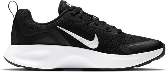 opbouwen pint tolerantie Nike WearAllDay Dames Sneakers - Black/White - Maat 39 | bol.com