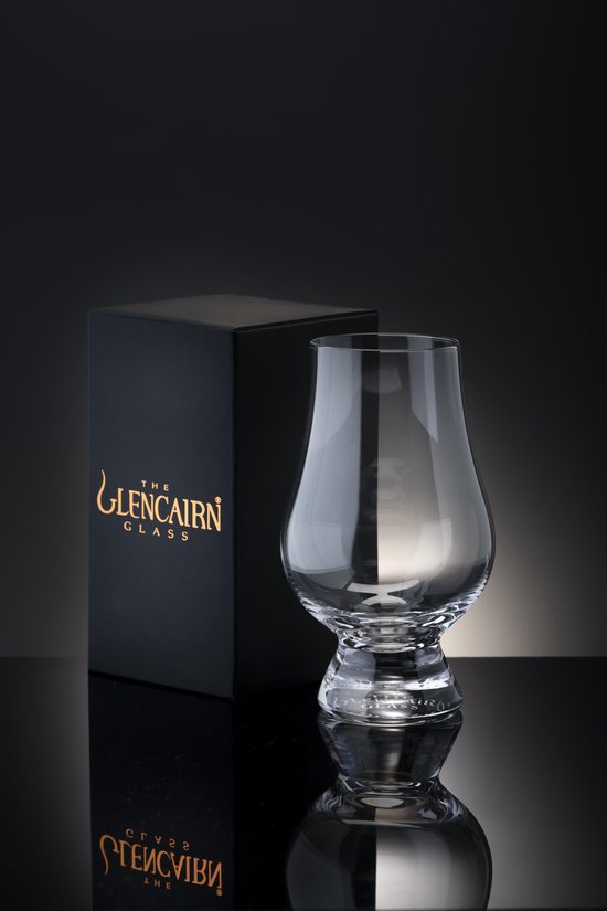 Verre à whisky Glencairn | Cristal | Handgemaakt en Ecosse | Emballage cadeau