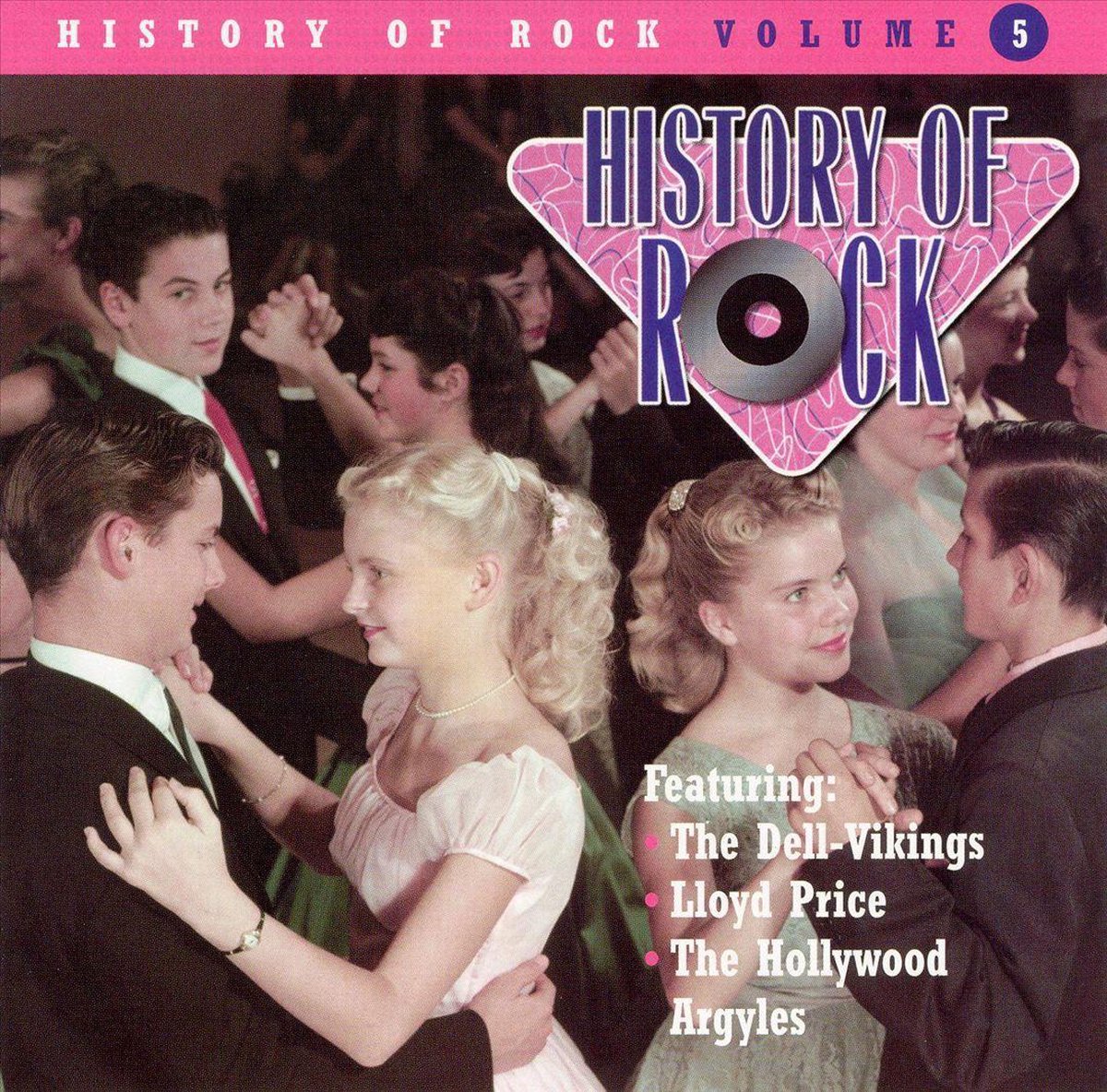 The History Of Rock Vol. 5