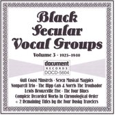 Black Secular Vocal Groups Vol 3 19