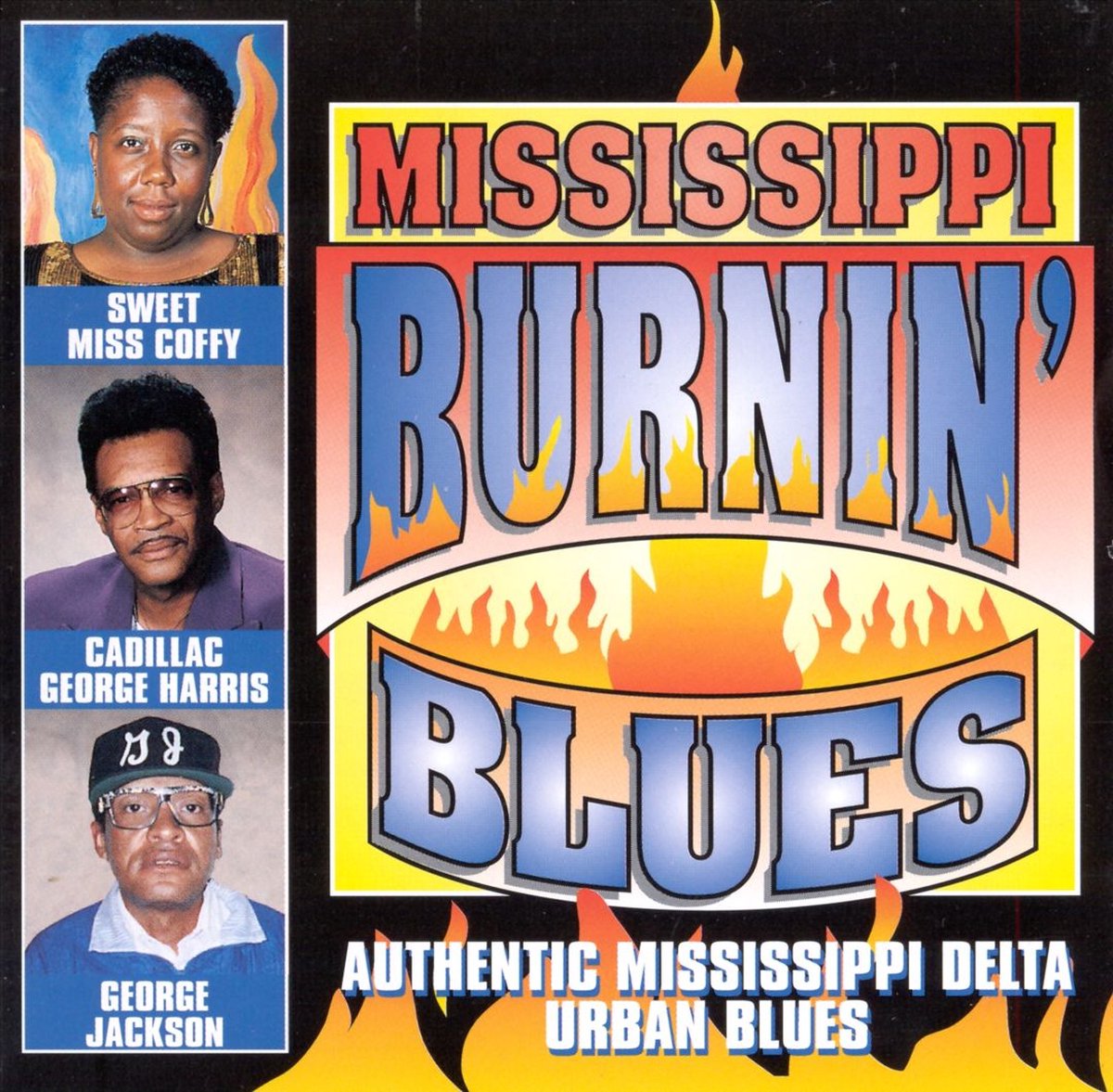 Mississippi Burnin' Blues