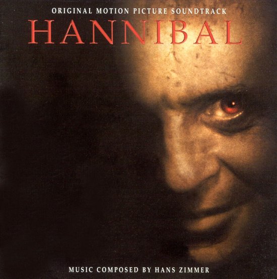 Originele film soundtrack HANNIBAL met tekst, muziek gecomponeerd door Hans Zimmer.