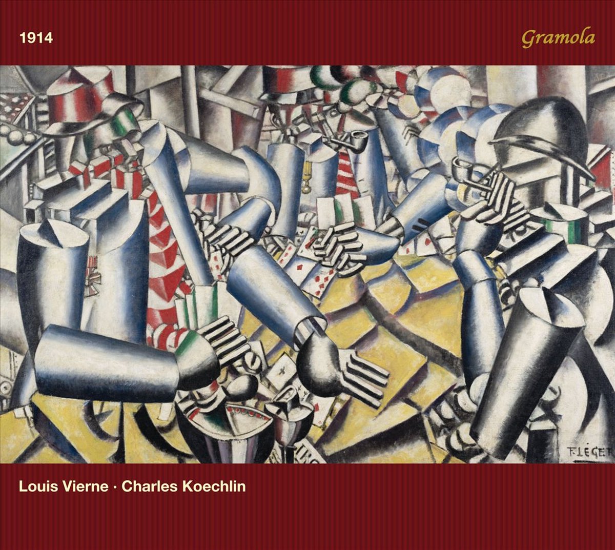 Music By Vierne Koechlin