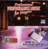 Sing Hits of the 80's Vol. 1