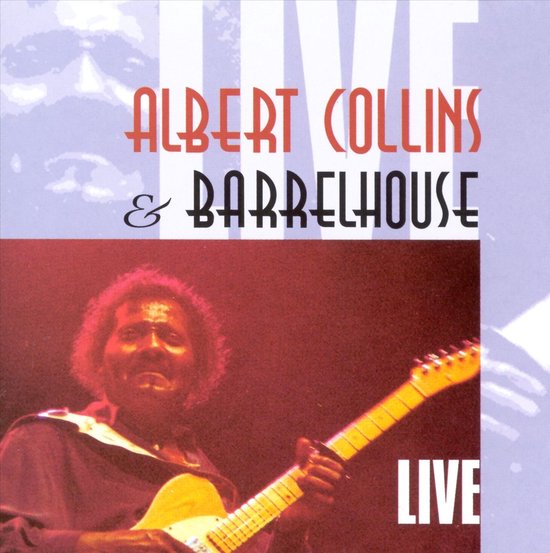 Foto: Albert collins and barrelhouse live munich 