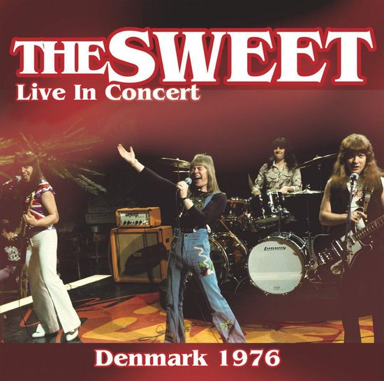 The Sweet: Live In Concert 1976 [Winyl]