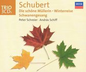 Schreier Peter/Schiff Andras - Schone Mullerin, Die/Winterreise/Sc
