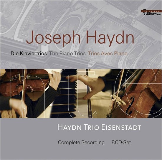 Haydn The Piano Trios Die Klaviertrios Trios avec Piano, Haydn