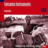 Various Artists - Tanzania Instruments. Tanganyika 50 (CD)