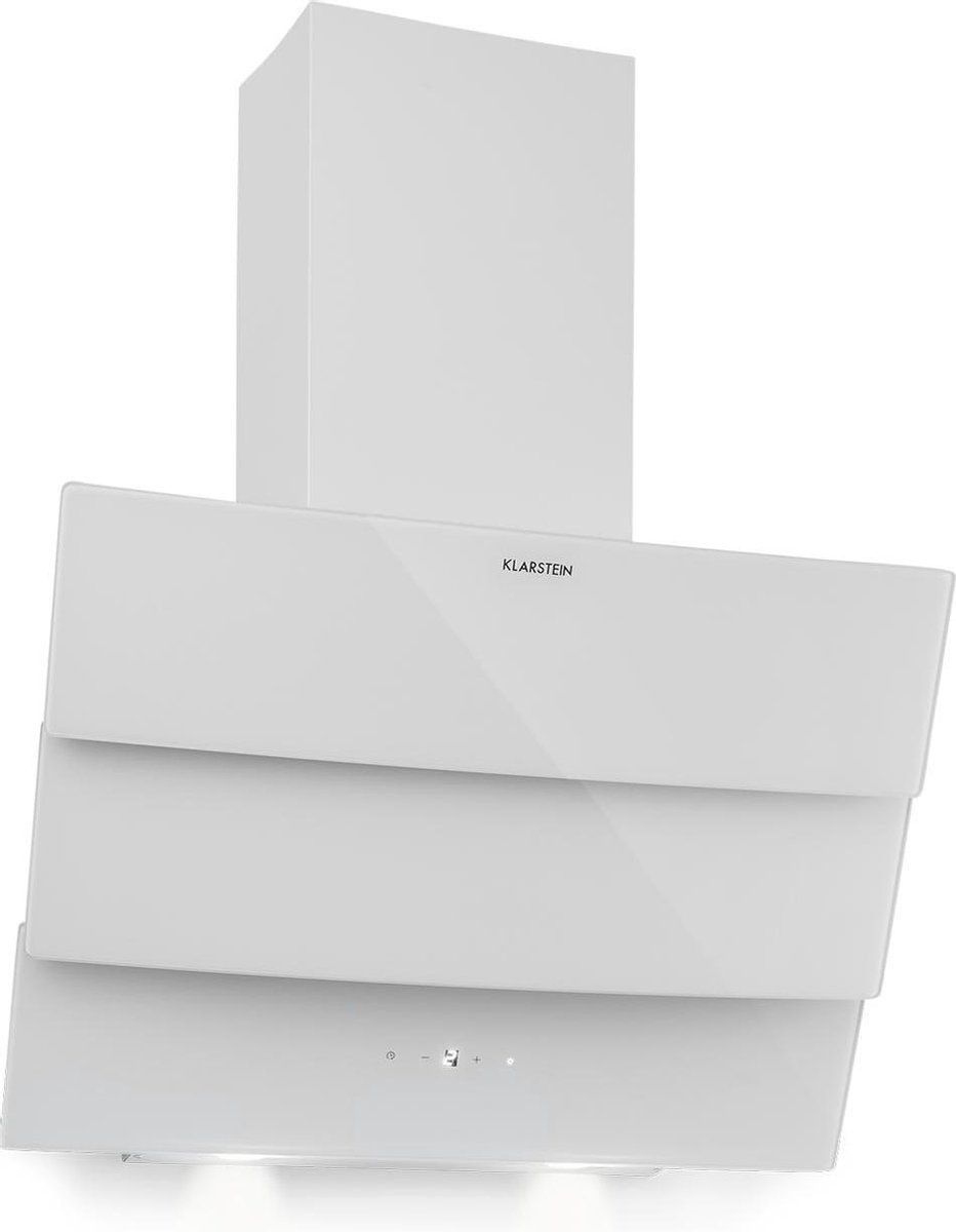 Antonia afzuigkap 60cm 350m³/h touch bediening zwart
