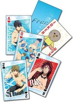 Free! Iwatobi Swim Club Speelkaarten