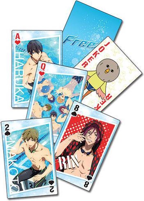 Afbeelding van het spel Free! Iwatobi Swim Club Speelkaarten