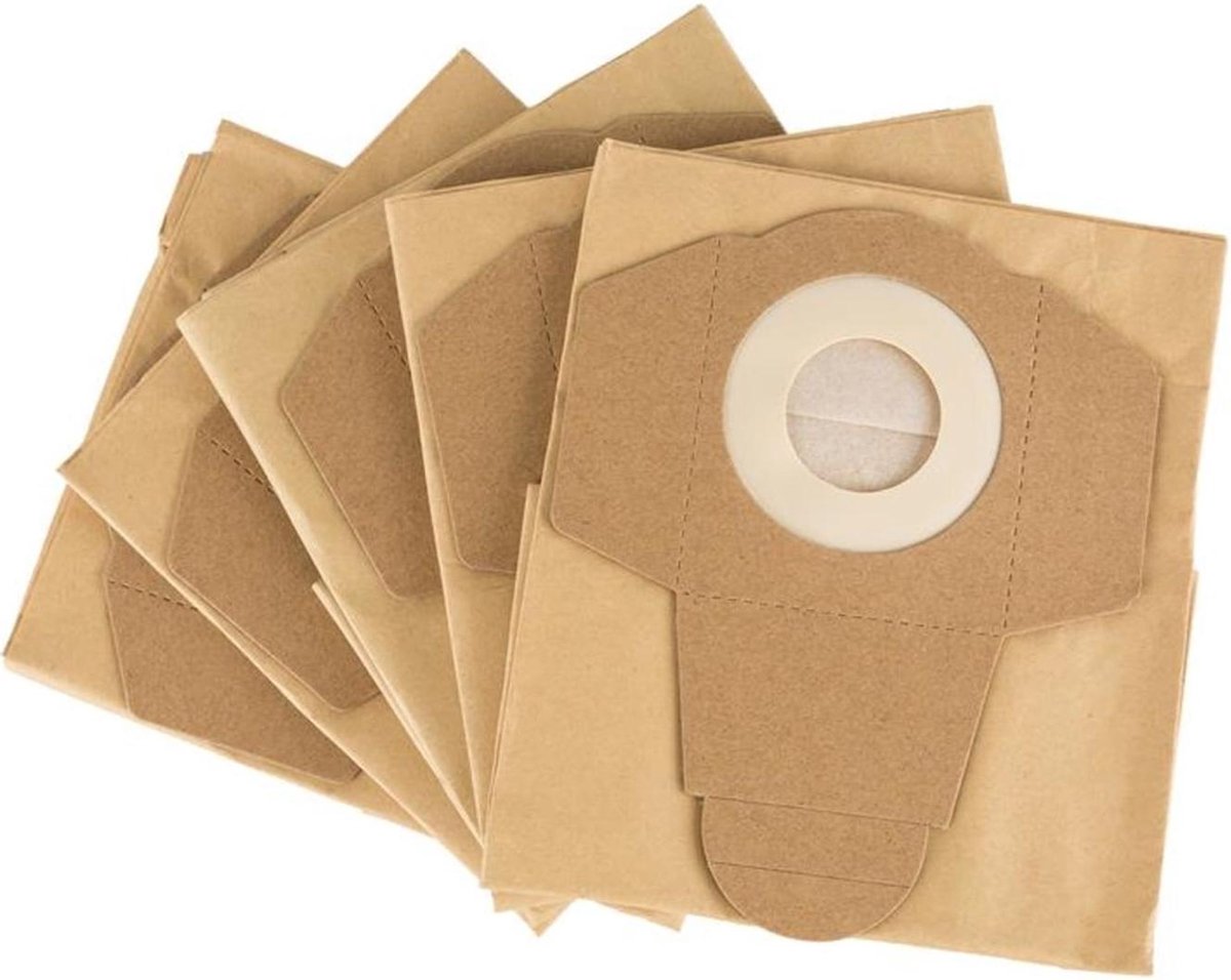 Stofzuigerzak voor cleanroom 2G nat-droogstofzuiger 5 stuks papier