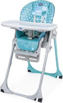 Chicco Polly Easy Kinderstoel - Inklapbare baby eetstoel - Met stoelverkleiner - Hoogte verstelbaar - Tucano
